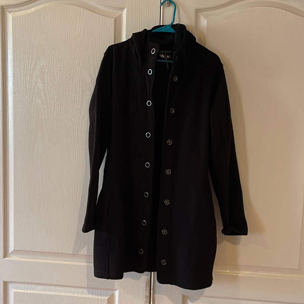 EUC Kuh black jacket